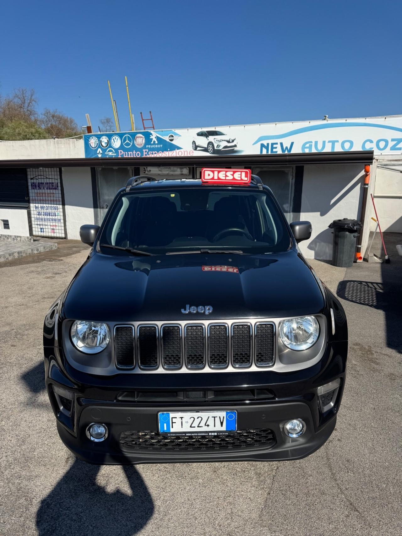 Jeep Renegade 1.6 Mjt 120 CV Limited