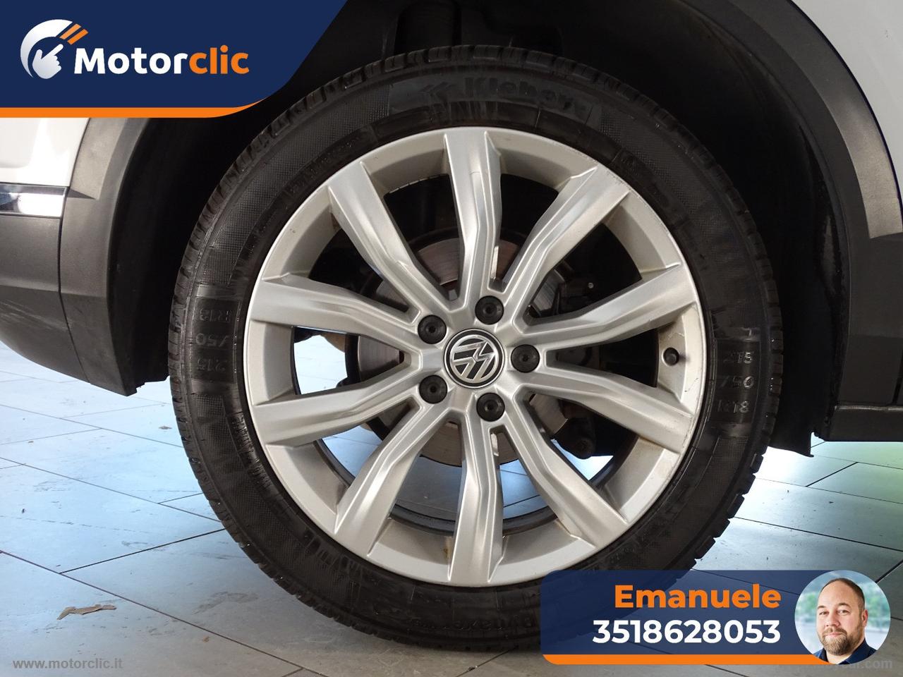 VOLKSWAGEN T-Roc 2.0 TDI 4MOTION Advanced BMT
