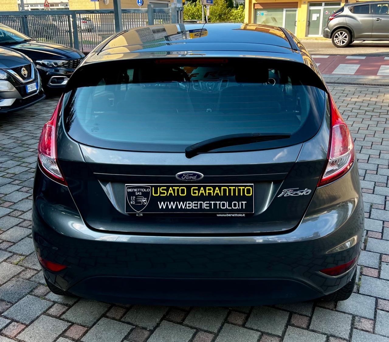 Ford Fiesta 1.4 5 porte Bz.- GPL Business