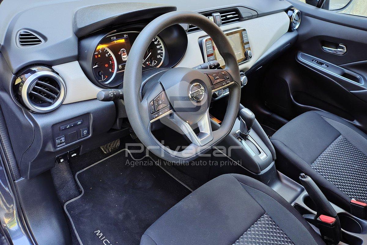NISSAN Micra IG-T 92 Xtronic 5 porte Kiiro