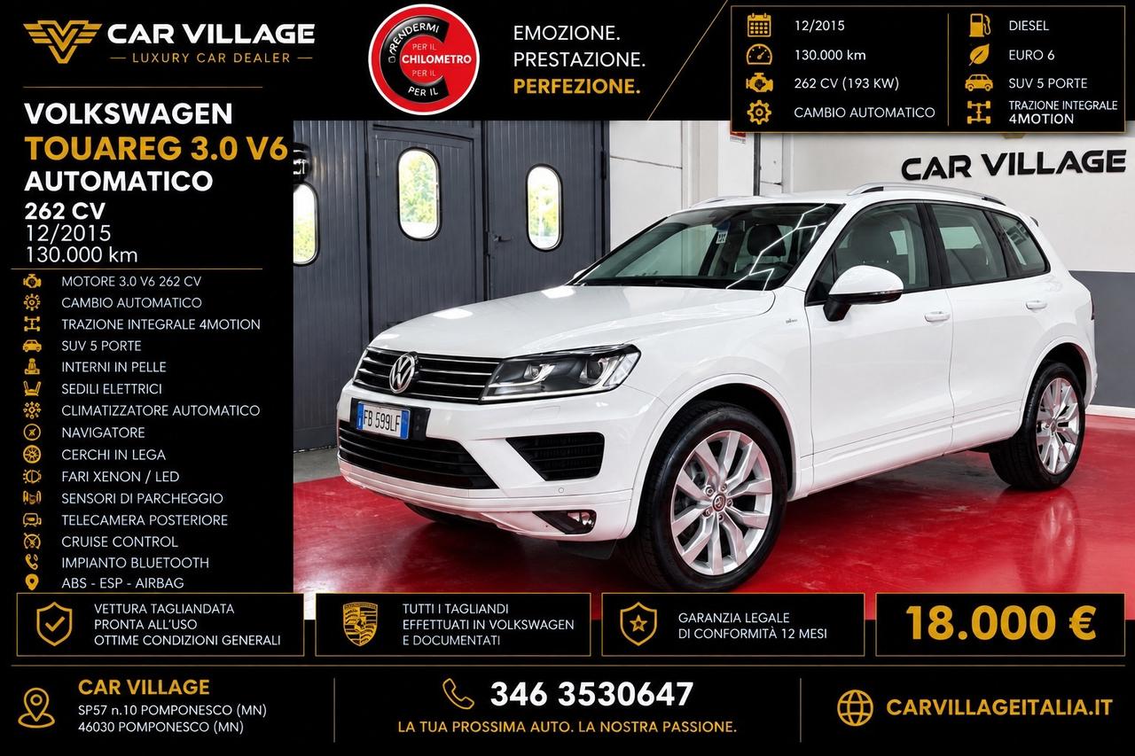 Volkswagen Touareg 3.0 TDI 262 CV tip. BlueMotion Technology Executive