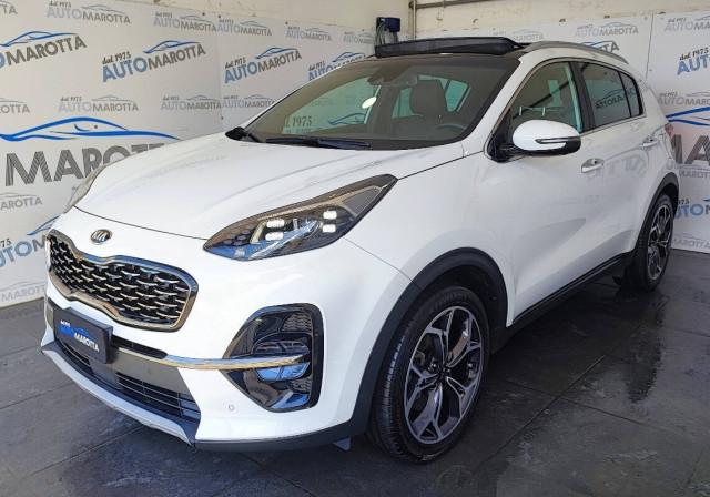 Kia Sportage 1.6 crdi mhev GT Line Plus Lounge Pack awd 136cv