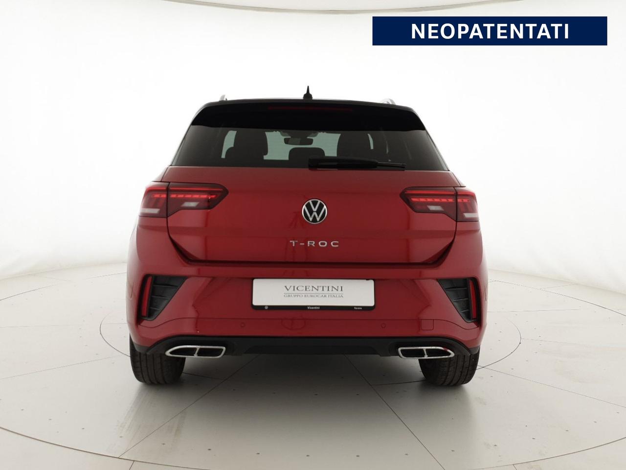 Volkswagen T-Roc 1.5 tsi r-line