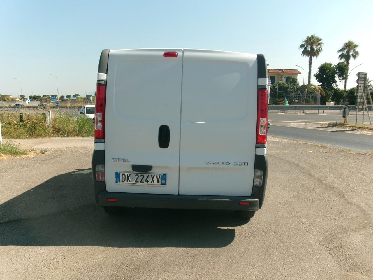 Opel Vivaro 2.0 CDTI FURGONE DOPPIA PORTA LATERLE DX/SX