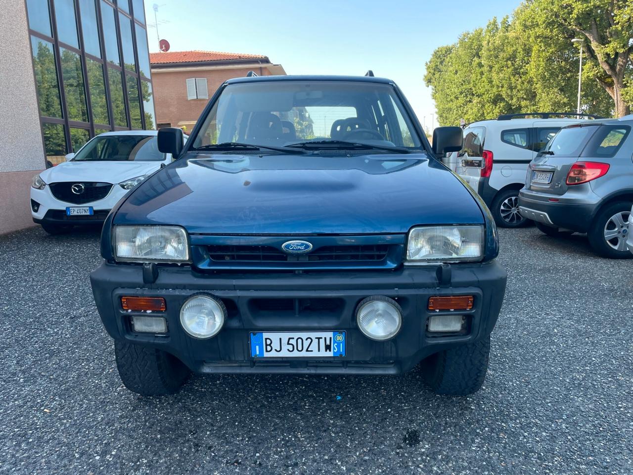 Nissan Terrano II 2.7 turbodiesel 3 porte SGX GANCIO RAINO
