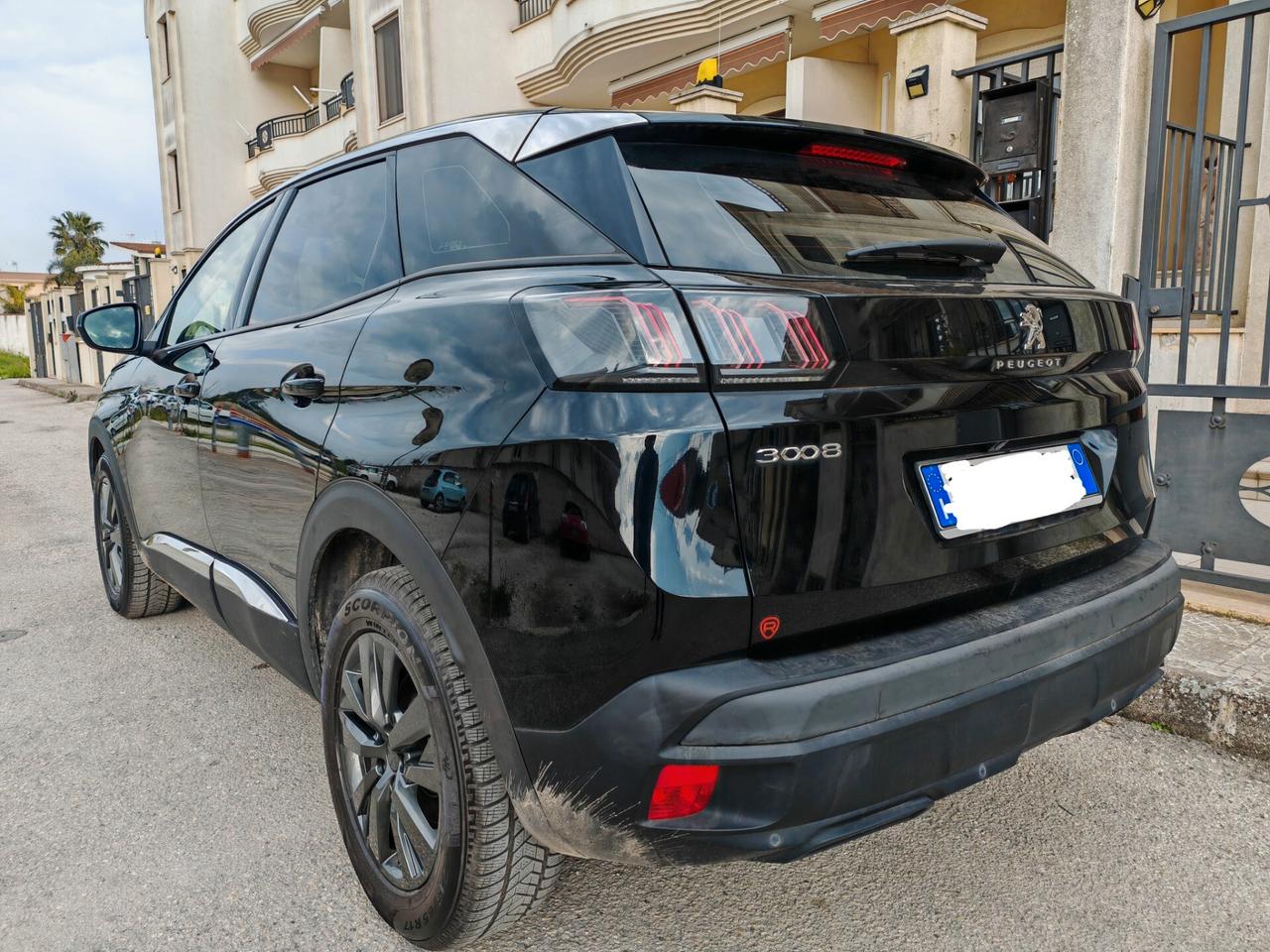 Peugeot 3008 1.5BlueHDi Allure navig cam 2022
