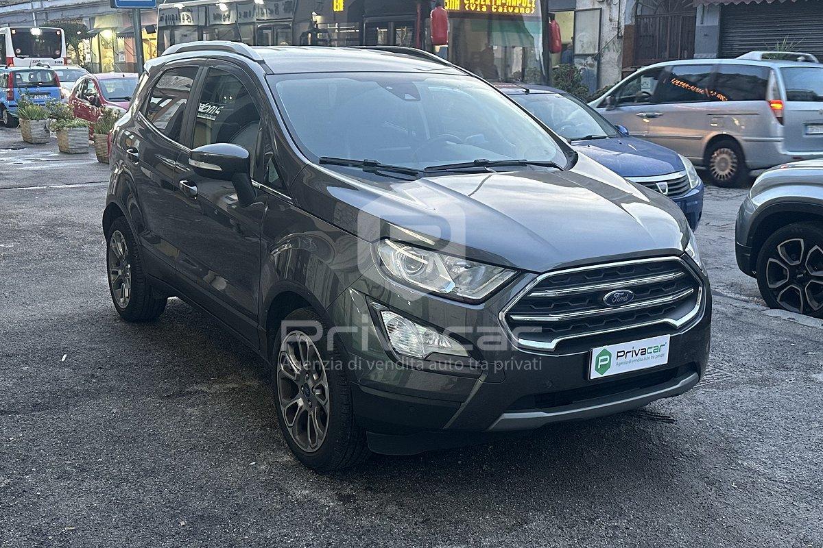 FORD EcoSport 1.0 EcoBoost 125 CV Start&Stop Titanium