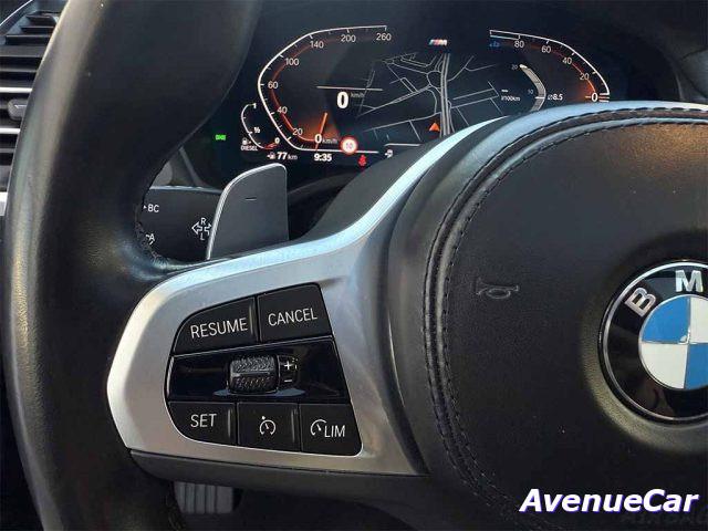 BMW X4 xdrive 20d mhev 48V Msport M SPORT TETTO CERCHI 20