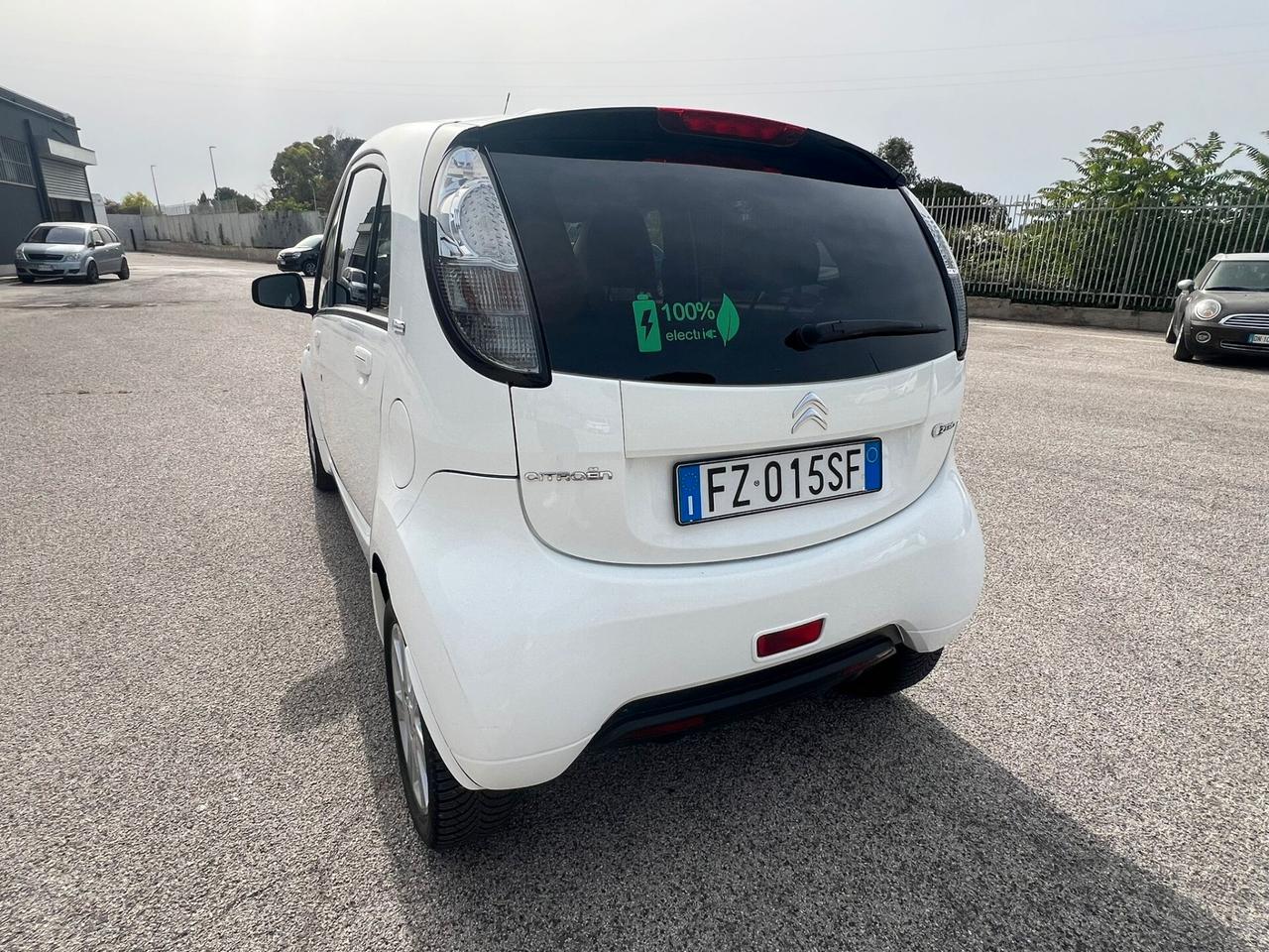 Citroen C-Zero Full Electric Seduction