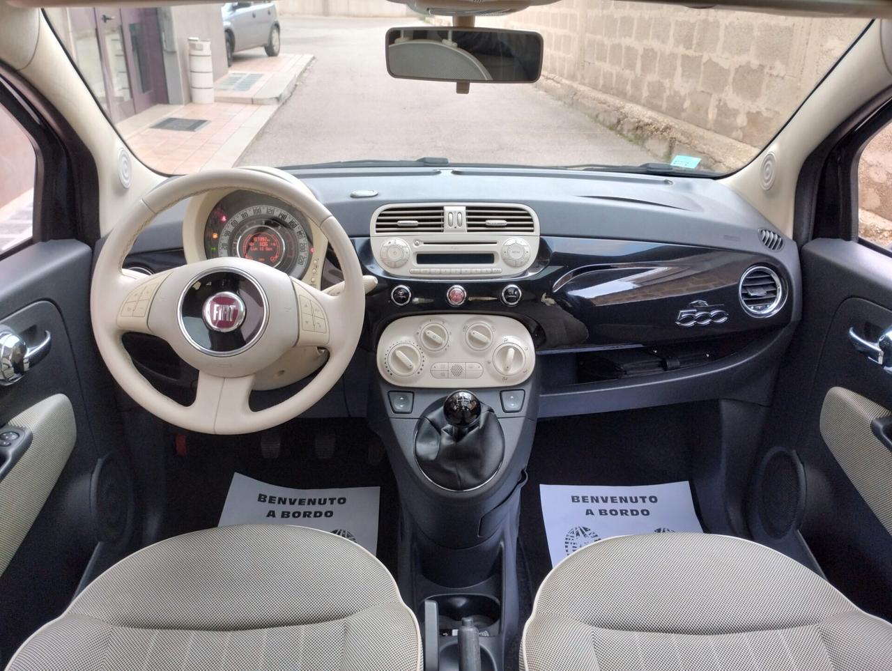 FIAT 500 1.3 MULTIJET 95 CV LOUNGE – TETTO PANORAMICO – 107.000 KM