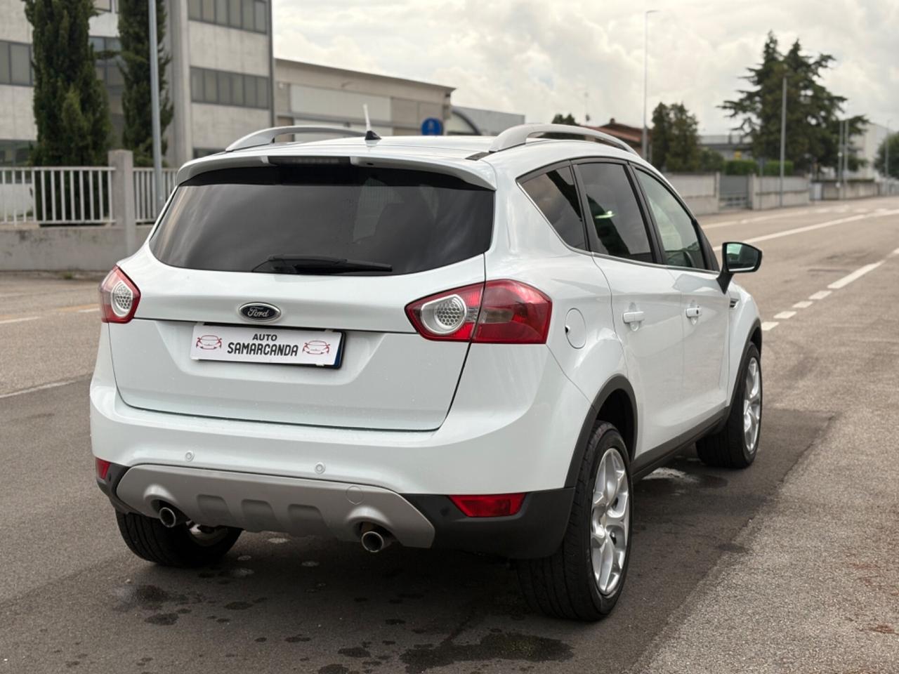 Ford Kuga 2.0 TDCi 163 CV 4WD 2010 Euro 5