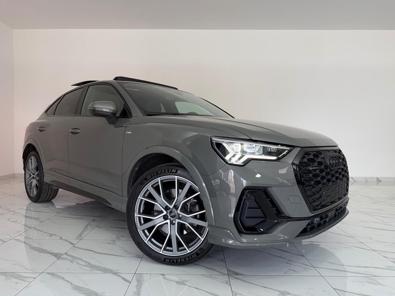 AUDI Q3 SPORTBACK 40 TDI 190 CV S LINE TETTO/B&O/LUCI AMBIENTE