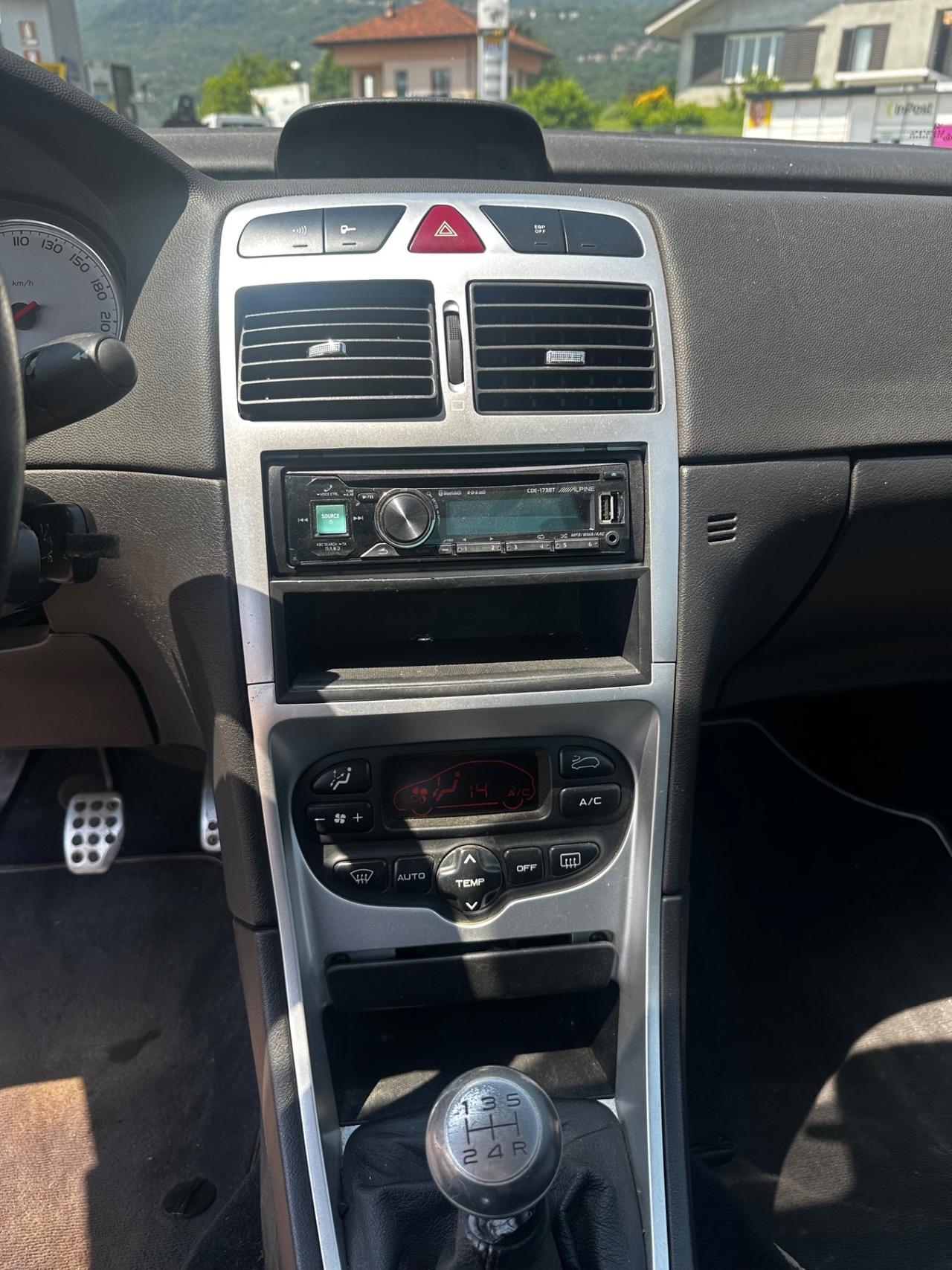 Peugeot 307 1.6 16V CC