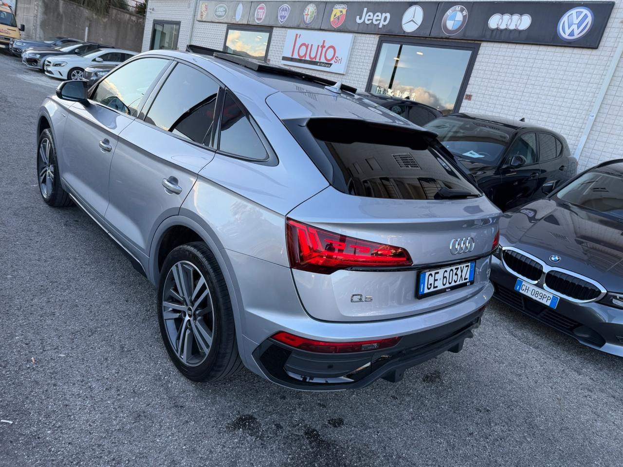 Audi Q5 SPB 40 TDI quattro S line plus TETTO FULL! CRONOLOGIA