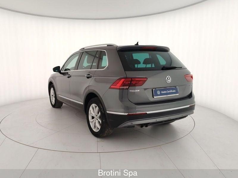 Volkswagen Tiguan 2.0 TDI DSG 4MOTION Advanced BMT