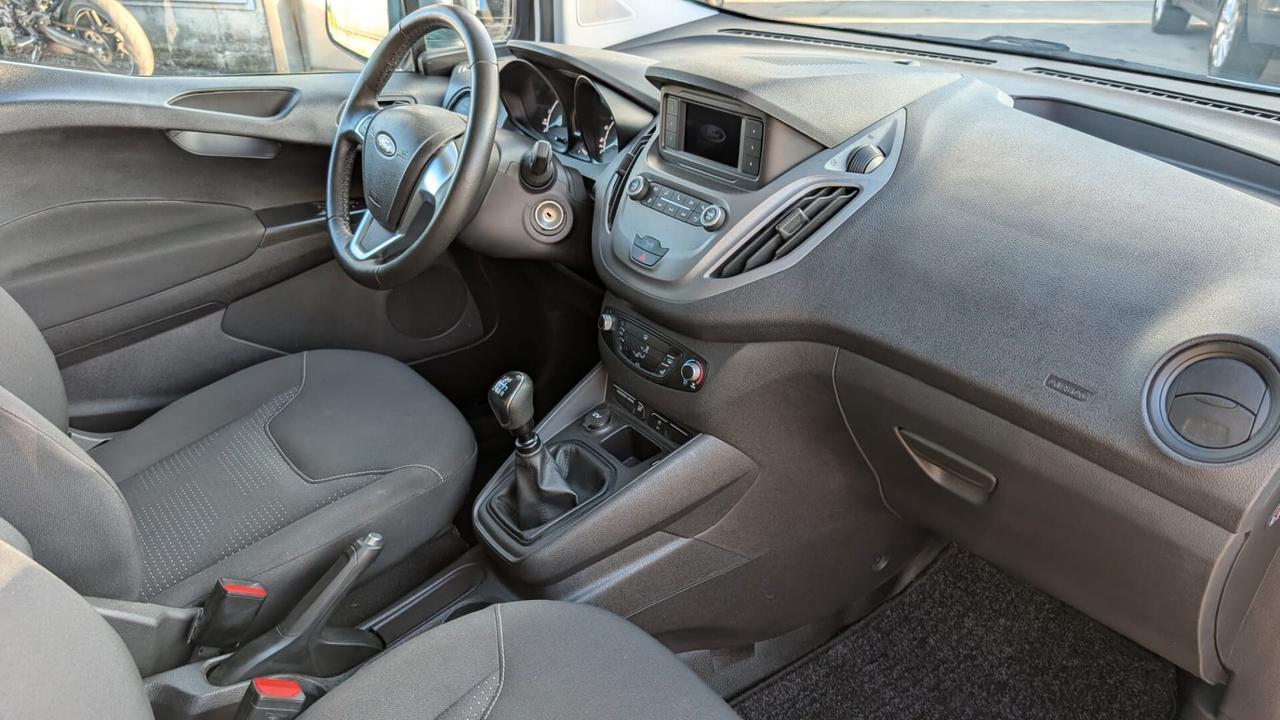 FORD COURIER 1.5 TDCI SOLO 12.000 KM