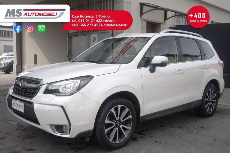 Subaru Forester Subaru Forester Forester 2.0D Lineartronic Sport Unlimited Unicoproprietario