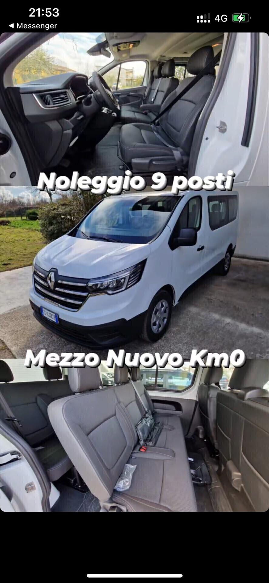 NOLEGGIO FURGONI 9 POSTI VEICOLI COM. AUTO