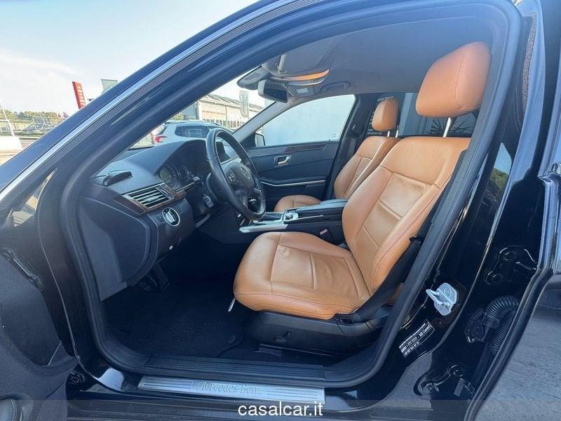 Mercedes-Benz Classe E E 200 CDI BlueEFFICIENCY Avantgarde FINO A 24 MESI DI GARANZIA