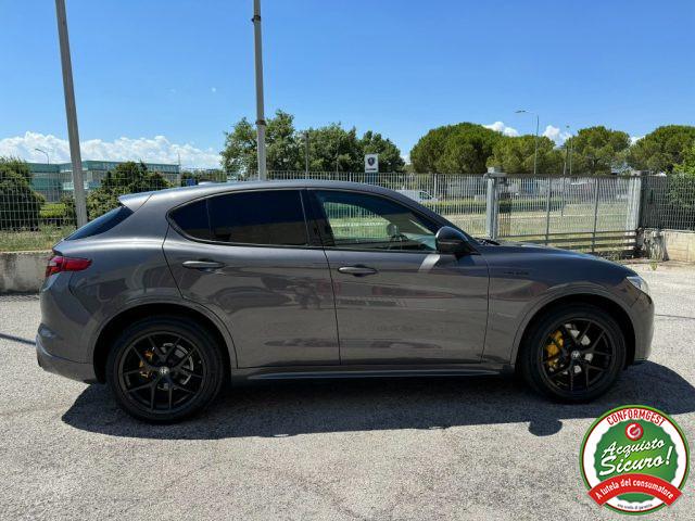 ALFA ROMEO Stelvio 2.2 Veloce 210cv Q4 Pinze Gialle Sosp.Elettr.