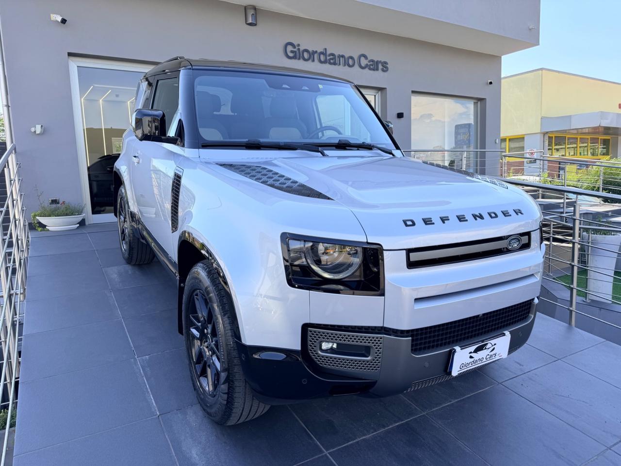 Land Rover Defender 90 3.0D I6 200 CV AWD Auto X-Dynamic HSE