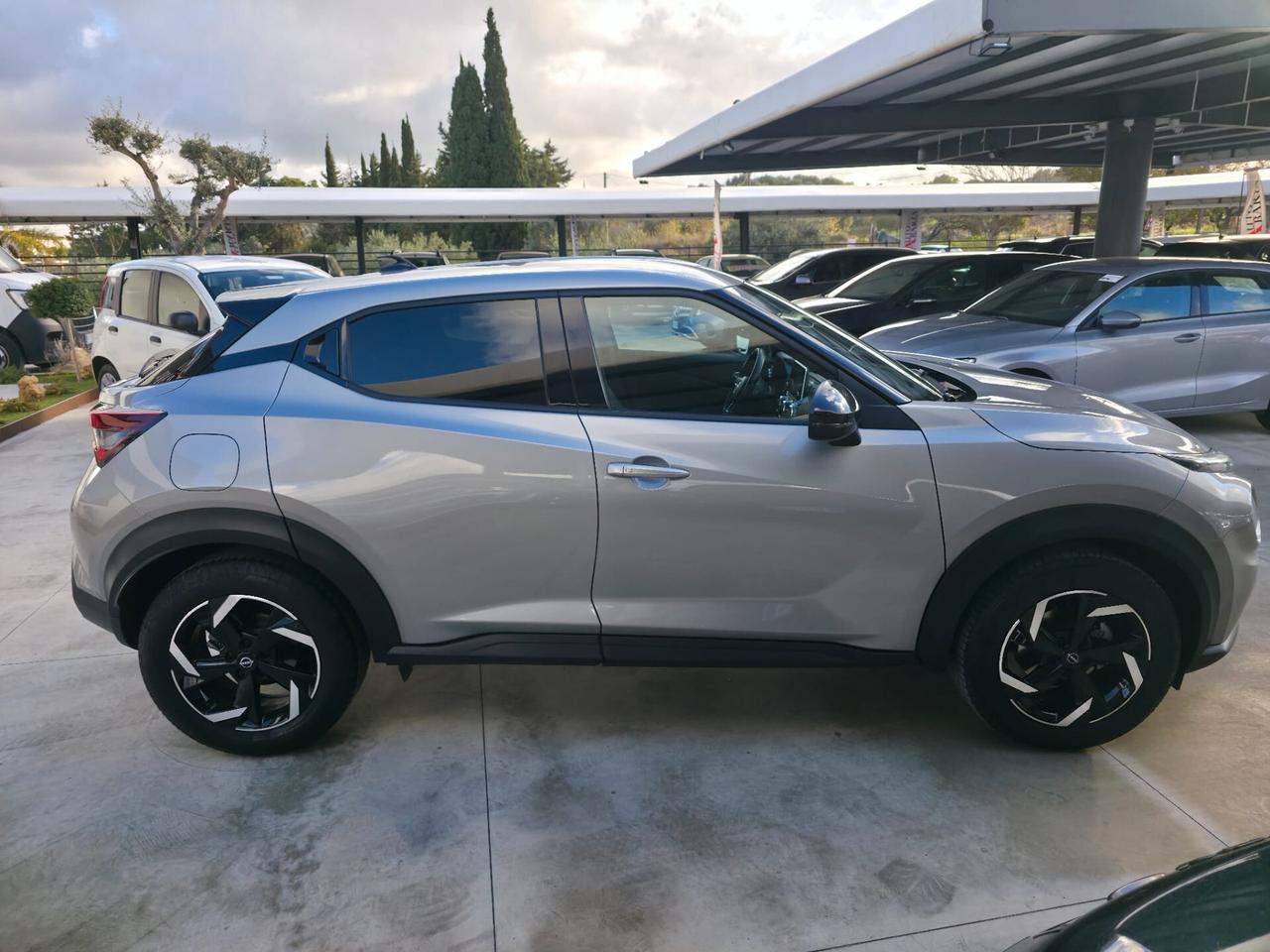 Nissan Juke 1.0 DIG-T 114 CV DCT Tekna