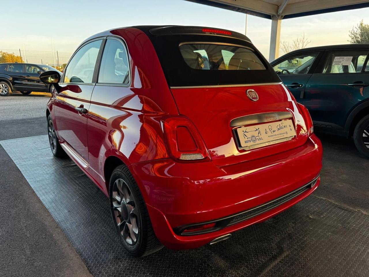 Fiat 500 Cabrio 1.2 S Dualogic