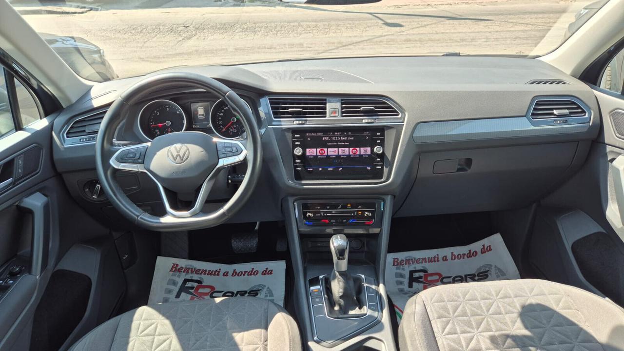 Volkswagen Tiguan 2.0 TDI 150 CV SCR DSG Elegance