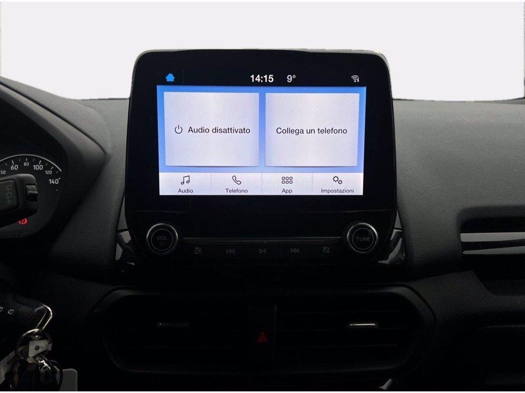 FORD EcoSport 1.0 EcoBoost 125 CV Start&Stop Active del 2022
