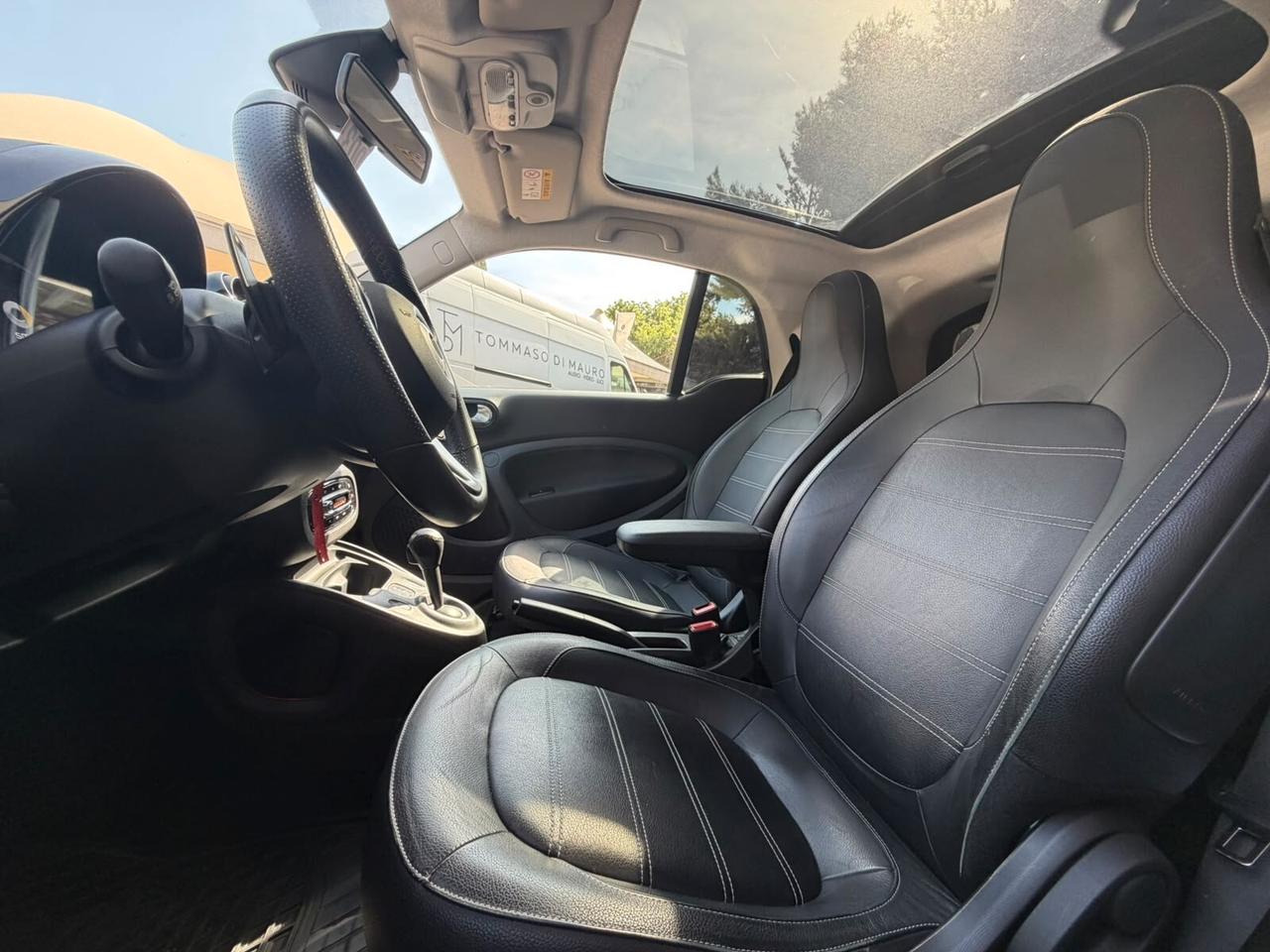 Smart ForTwo 90 0.9 Turbo Prime Blue Paris