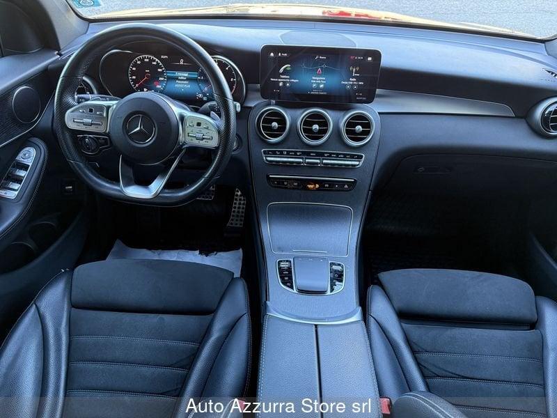 Mercedes-Benz GLC GLC 300 d 4Matic Premium *C.20, TAGLIANDI CERTIFICATI, 1 PROP, PROMO*