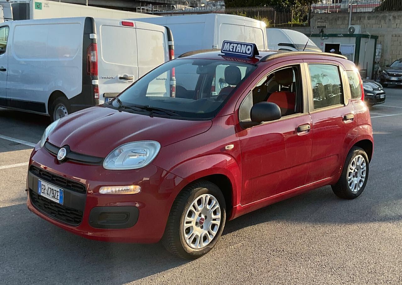Fiat Panda 0.9 TwinAir Turbo Natural Power Easy 2013