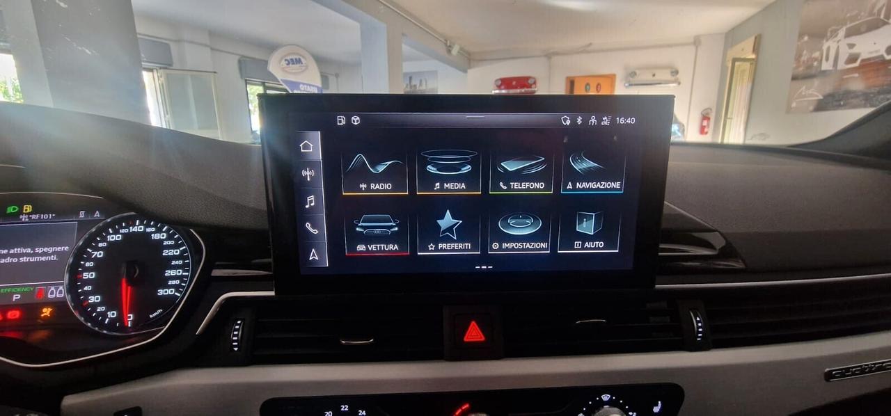 A4 2.TDI 204 CV QUATTRO SLINE TETO MATRIX '21