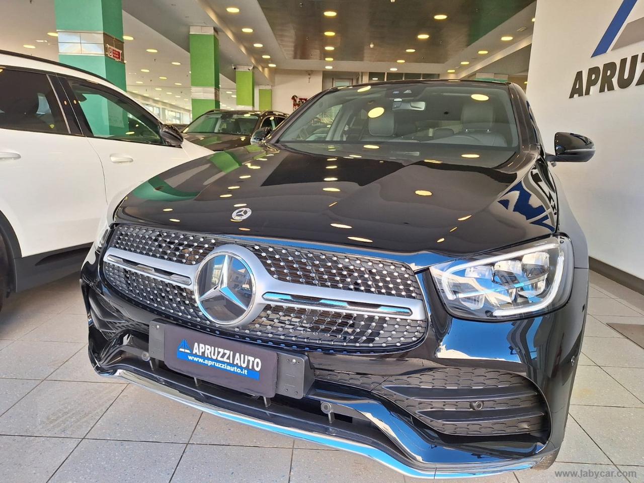 MERCEDES-BENZ GLC 200 d 4Matic Coupé Premium Plus