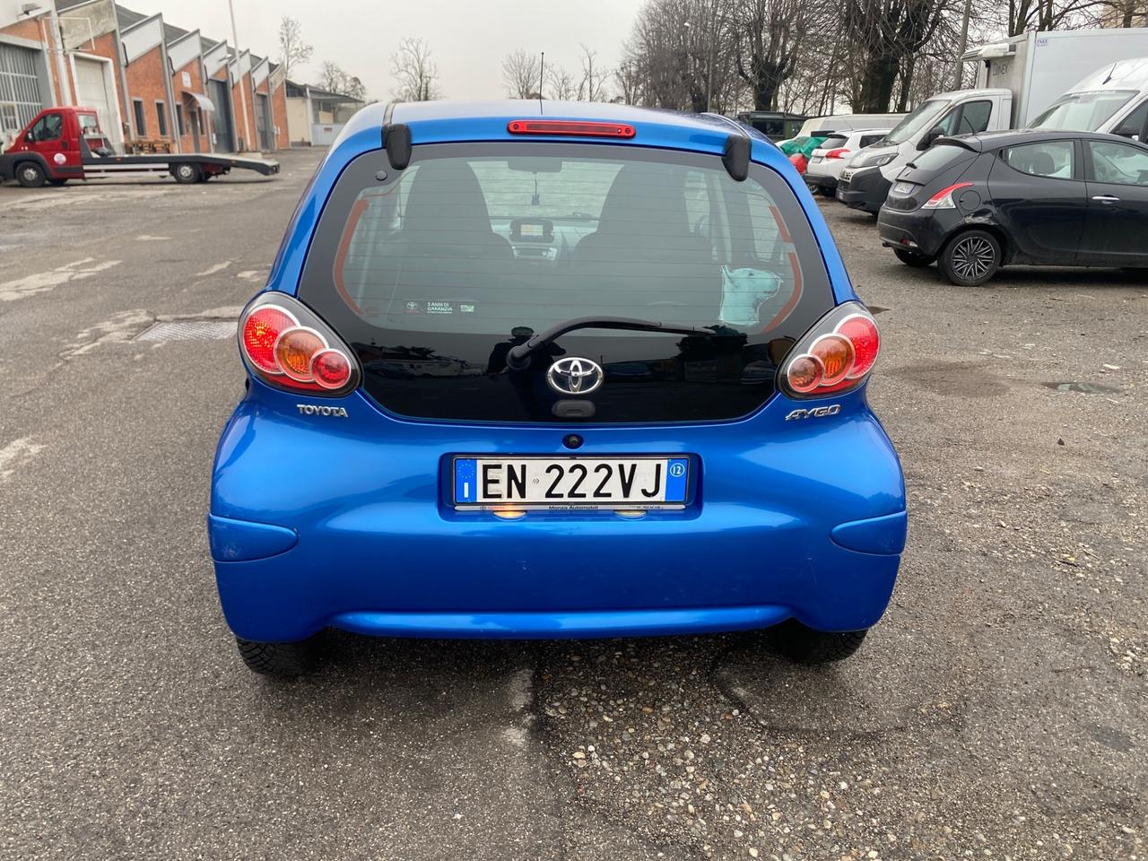 Toyota Aygo 1.0 12V VVT-i 5 porte Active Connect