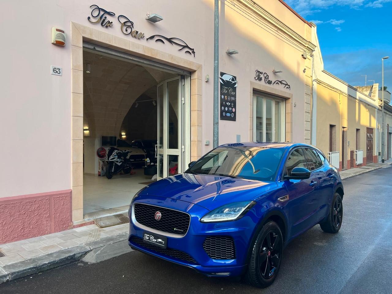 JAGUAR E-PACE 2.0D AWD R-DYNAMIC 180CV PELLE NAVI CAM ANNO 2020