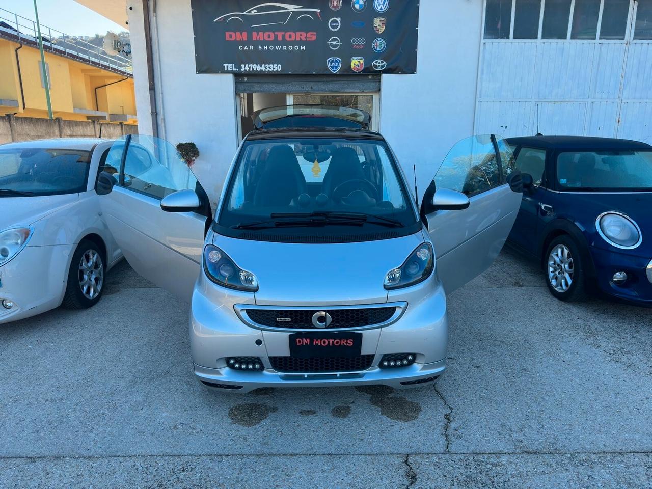 Smart ForTwo 1000 75 kW coupé BRABUS Xclusive