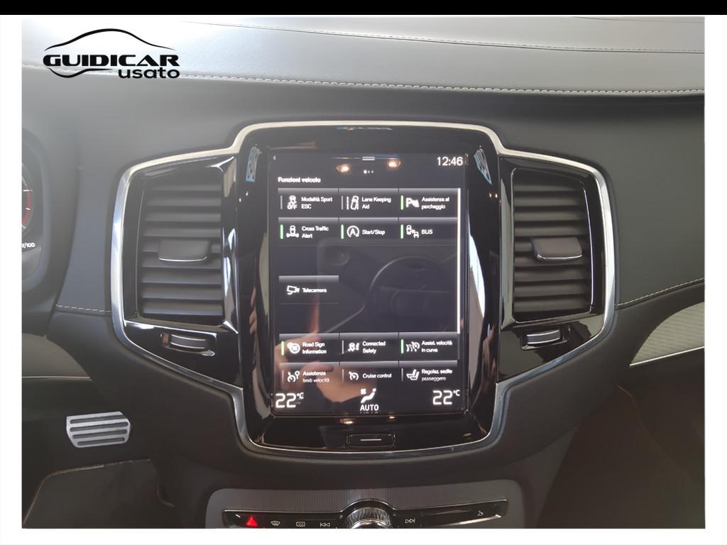 VOLVO XC90 II 2015 - XC90 2.0 b5 R-design awd geartronic my20