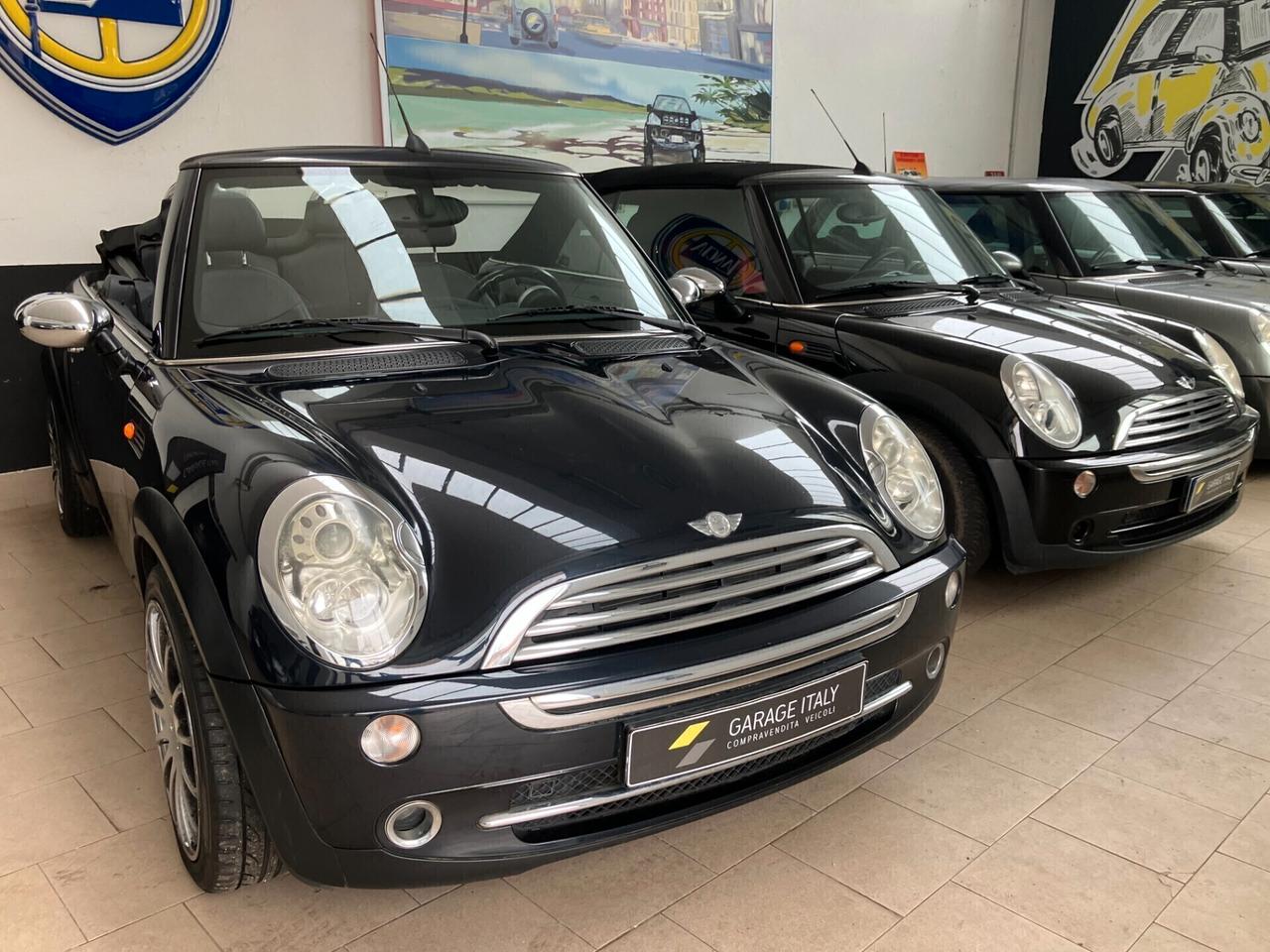 Mini 1.6 16V Cooper Cabrio NEOPATENTATI