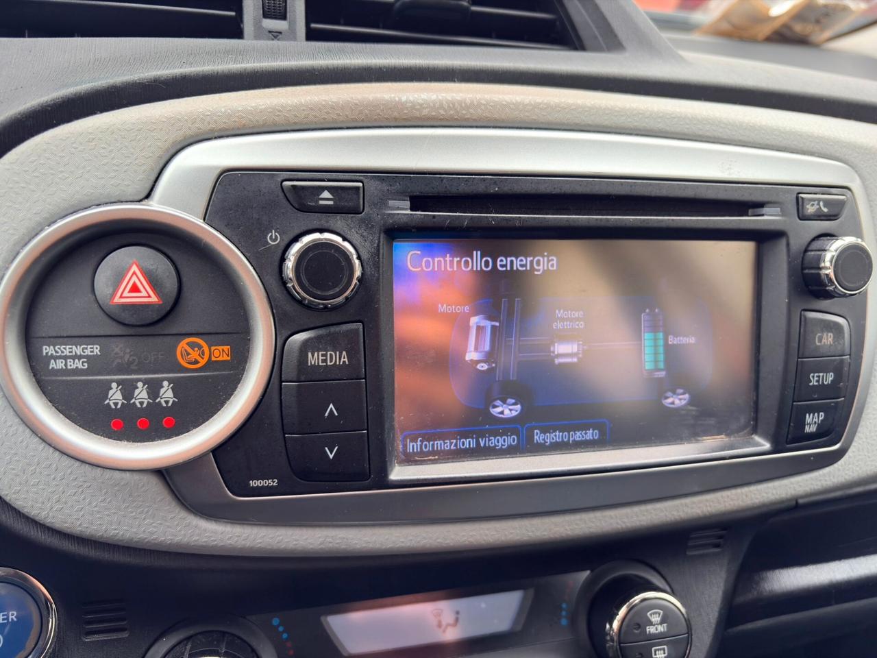 Toyota Yaris 1.5 Hybrid 5 porte Lounge