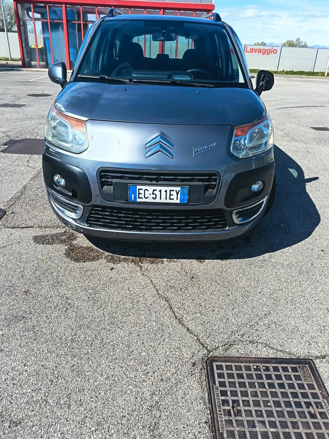 Citroen C3 Picasso 1.6 HDi 90 airdream Exclusive Style