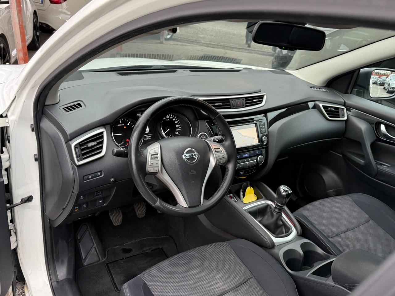 Qashqai 1.5 dCi/Tekna/unipro/rate/permute/garanzia
