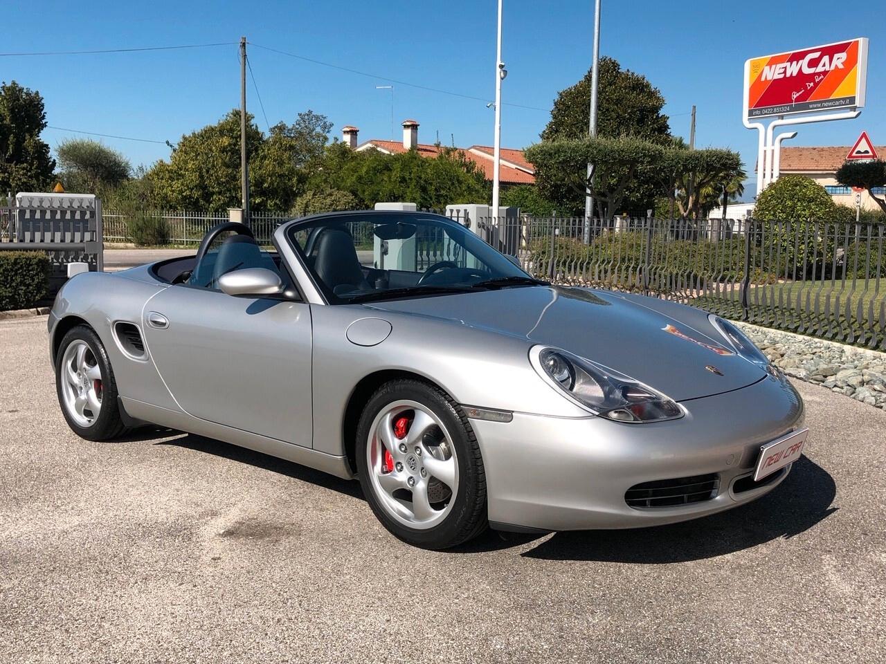 Porsche Boxster 3.2i 24V cat S