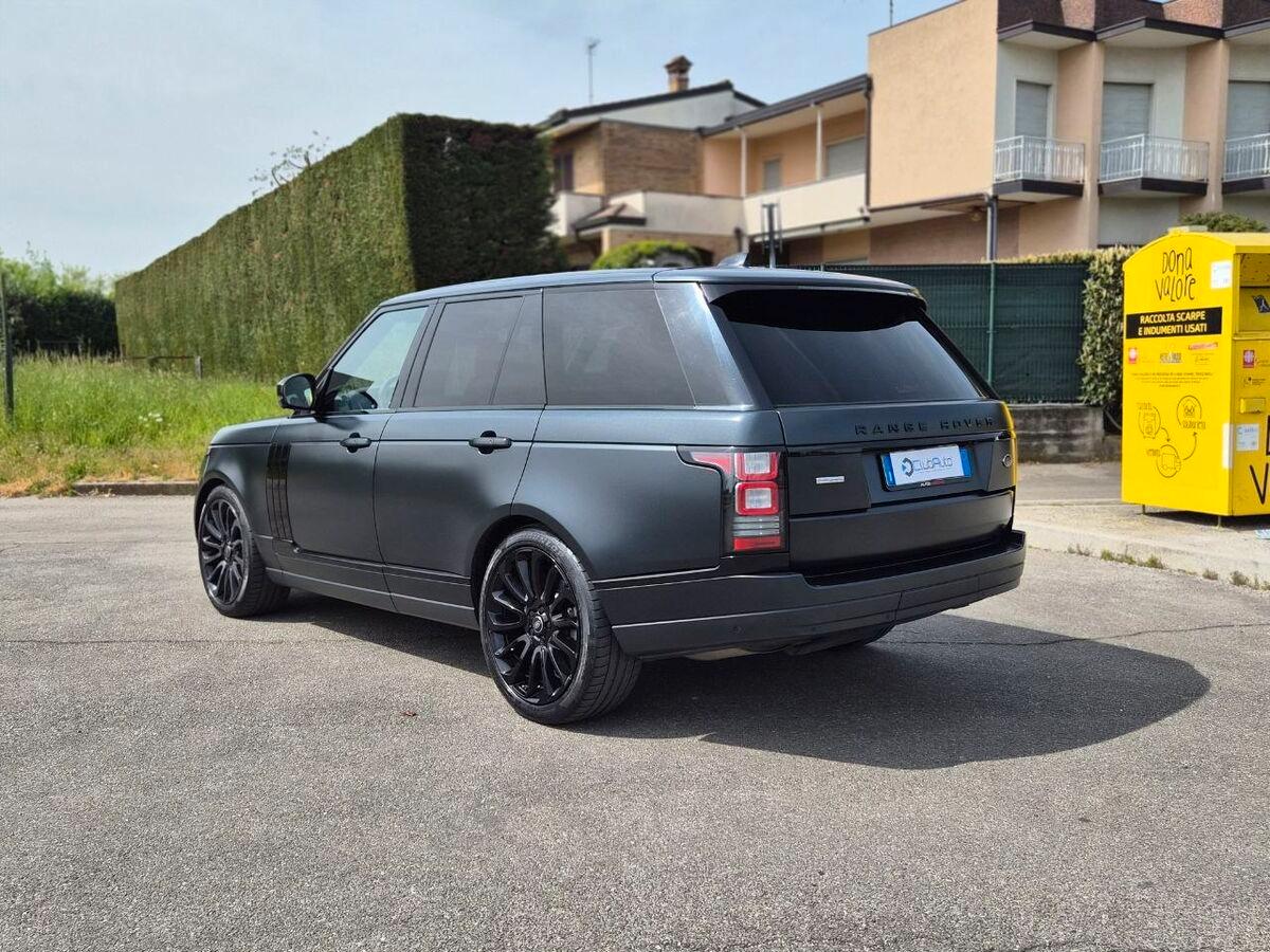 Land Rover Range Rover Range 4.4 sdV8 Autobiography auto my17