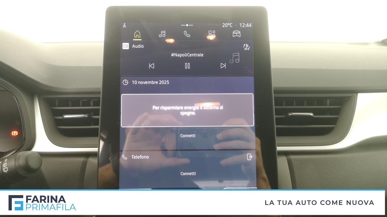RENAULT NUOVO CAPTUR - Captur evolution ECO-G 100
