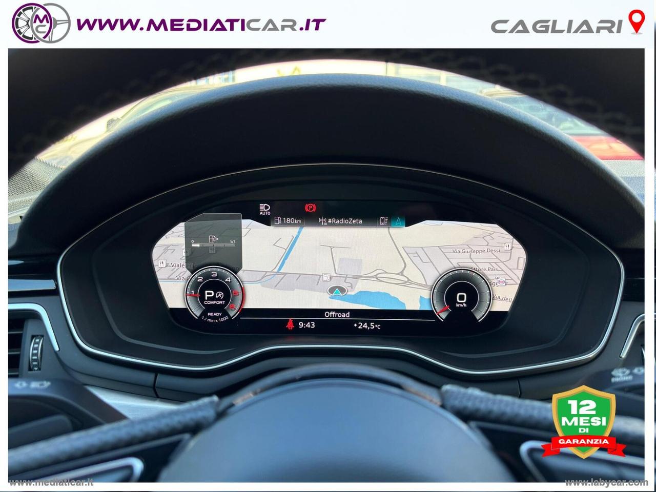 AUDI A5 SPB 40 TDI qu. S tr. S line edition