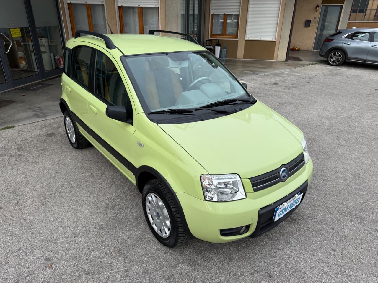 Fiat Panda 1.2 Benzina - 60 cv - 4x4