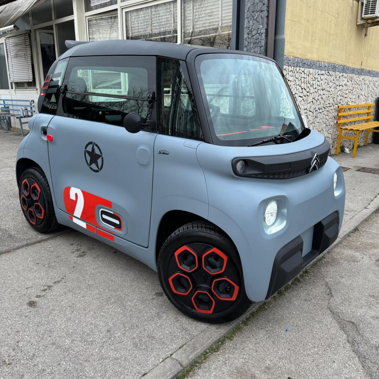 Citroen Ami My Ami Pack Blue