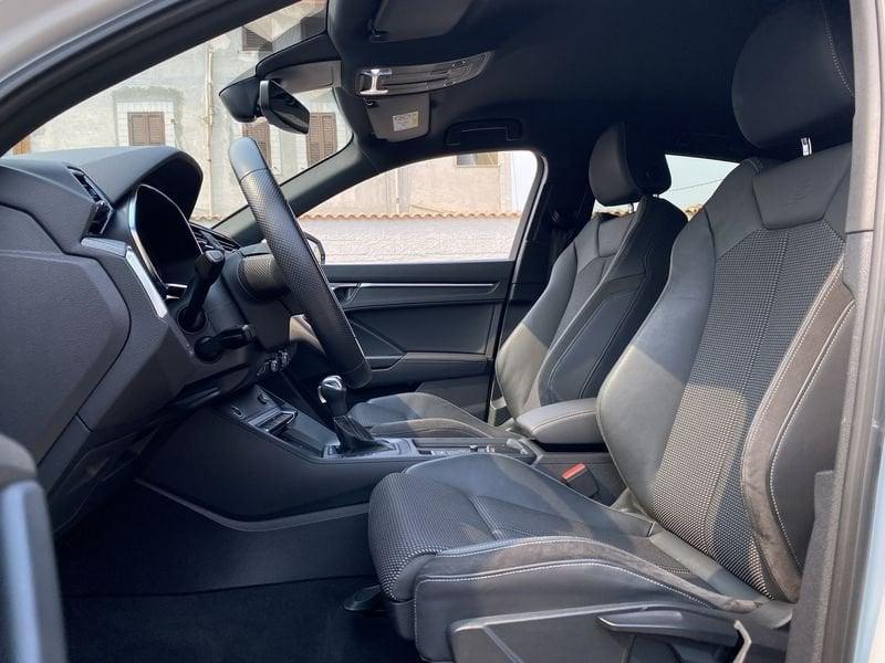 Audi Q3 SPB S Line interno ed esterno 2.0 TDI 150CV S-Tronic 35