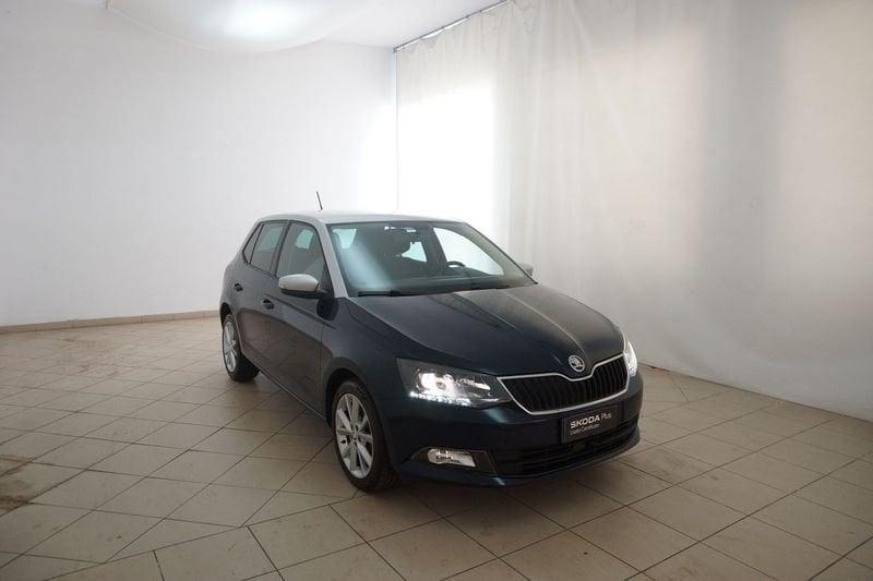 Skoda Fabia Fabia 1.0 MPI 60 CV Twin Color Design Edition Argento